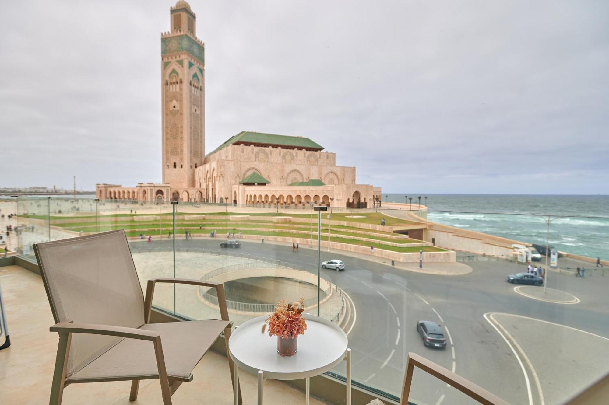 קזבלנקה Apartment Sea View B14 - Mosquee Hassan II - By Thecasaedition מראה חיצוני תמונה